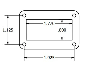 BILLET ALUMINUM EGT RECEPTACLES FORD ALUMINUM - Image 5