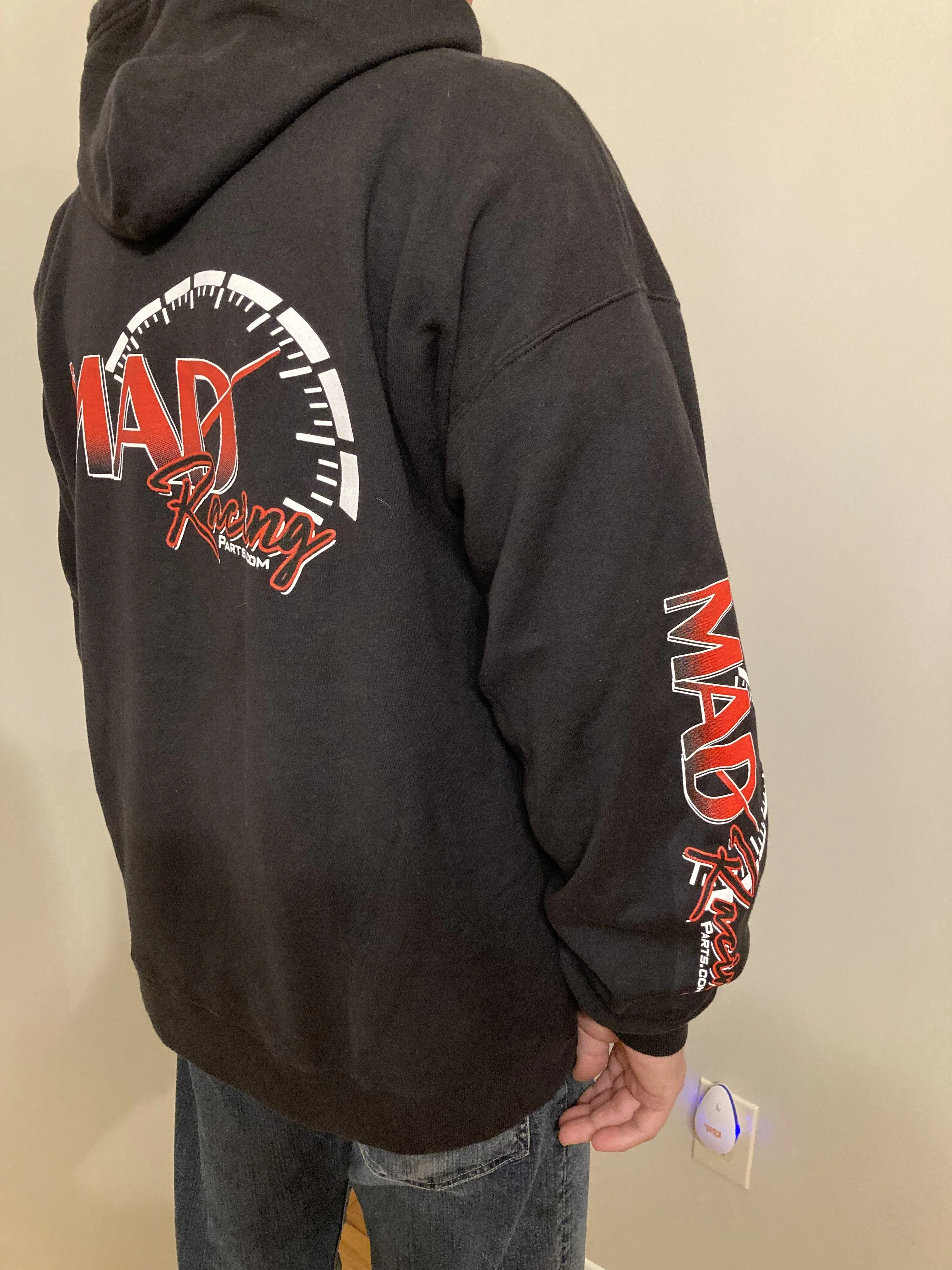MAD RACING PARTS HEAVY-WEIGHT HOODIE - Image 3