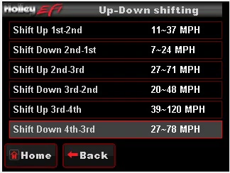 HOLLEY EFI 3.5 TOUCH SCREEN LCD - Image 3
