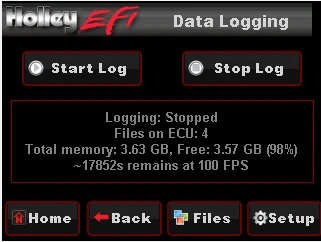 HOLLEY EFI 3.5 TOUCH SCREEN LCD - Image 7
