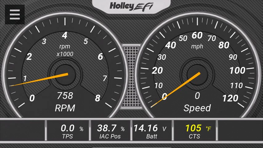 HOLLEY EFI 5-INCH DIGITAL DASH - Image 10