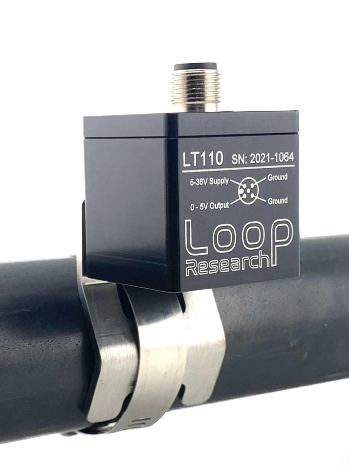 Loop Research LT210 – Laser Ride Height Sensor 0-40" with Track Temperature Sensor - Image 3