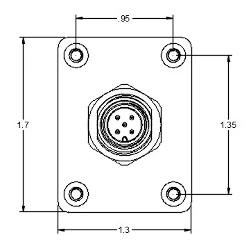 MAD TOF LASER DISTANCE SENSOR 38" RANGE, FOR ANY BRAND ECU & HOLLEY CANBUS - Image 5